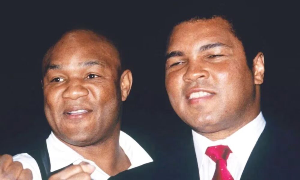 George Foreman said one fighter stood above Muhammad Ali as the very best he faced