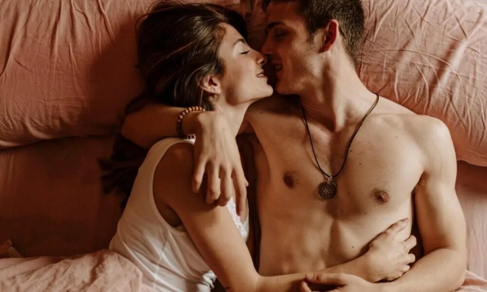 The 'exhibitionist' is the ultimate lazy sex position for Boxing Day