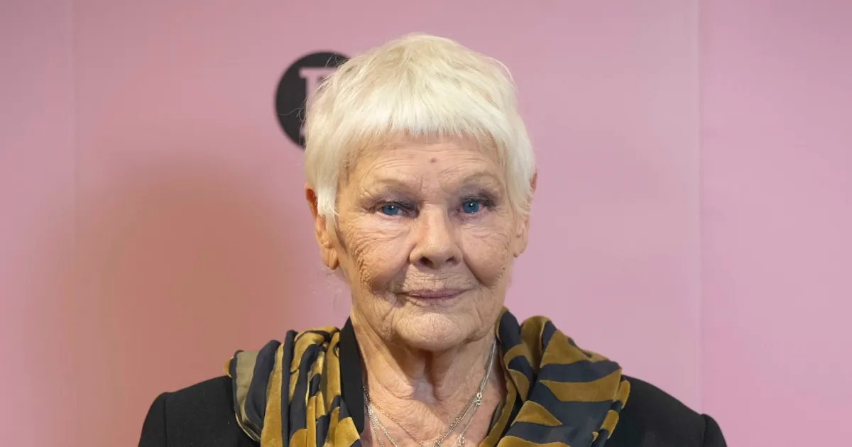 Judi Dench Reveals She Can't Recognize Anybody Amid Vision Loss