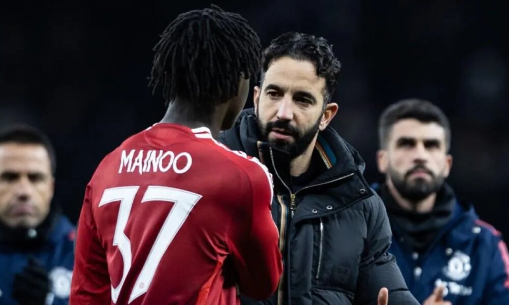 Ruben Amorim criticises two Man Utd academy talents as he defends Kobbie Mainoo treatment | Football