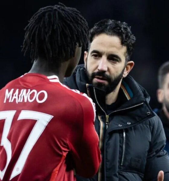 Ruben Amorim criticises two Man Utd academy talents as he defends Kobbie Mainoo treatment | Football