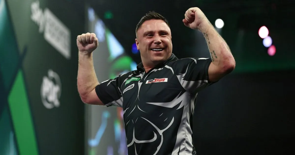 Gerwyn Price finally relishing World Darts Championship for one key reason