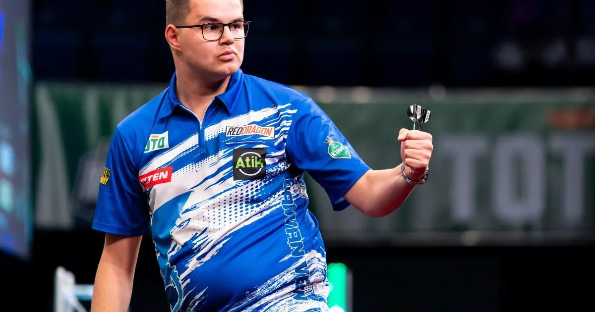 The World Darts Championship contenders outside Luke Littler and Luke Humphries