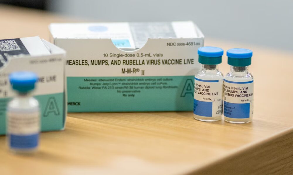 Crumbling health systems and misinformation fuelling global surge in measles, scientists warn