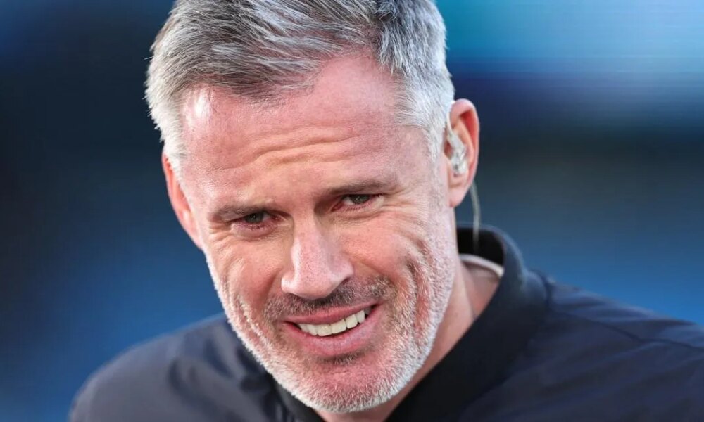 Jamie Carragher says England star could destroy Arsenal's title hopes | Football