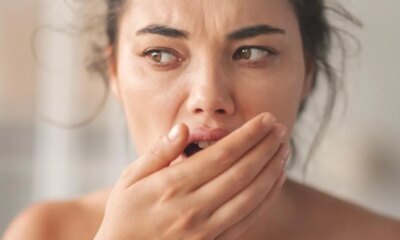 This is why you wake up with a weird taste in your mouth sometimes