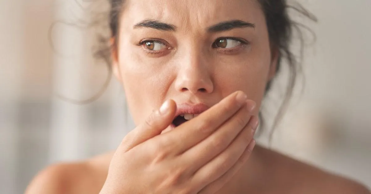 This is why you wake up with a weird taste in your mouth sometimes