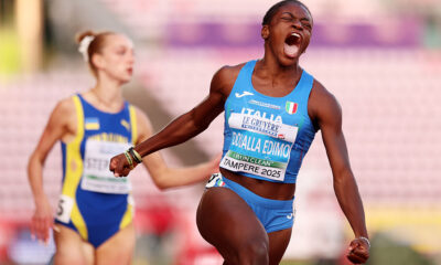 Kelly Doualla's rapid progress - Athletics Weekly