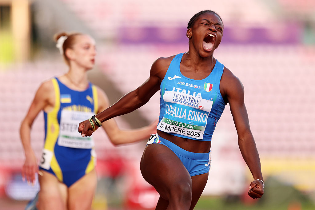 Kelly Doualla's rapid progress - Athletics Weekly