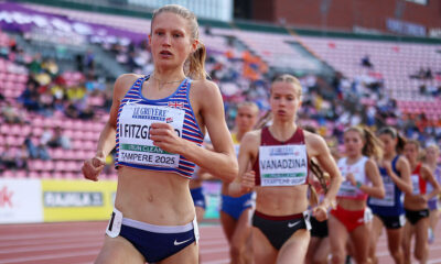 Innes FitzGerald enjoys her first taste of the big stage