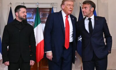 Ukraine-Russia war latest: Macron warned Trump could ‘betray Ukraine’ in leaked call with European leaders