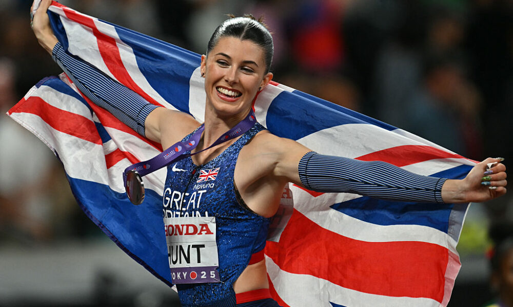 Amy Hunt and a tale of two cities