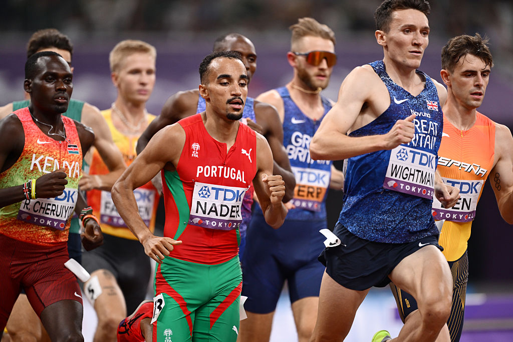 How Jake Wightman rebuilt his body