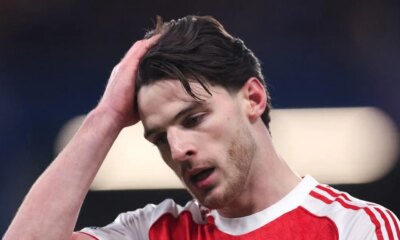 Mikel Arteta gives huge Declan Rice and William Saliba injury update | Football