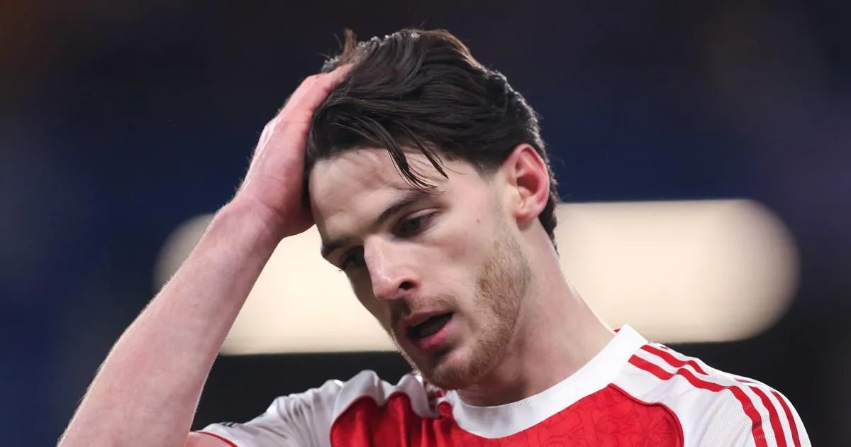 Mikel Arteta gives huge Declan Rice and William Saliba injury update | Football