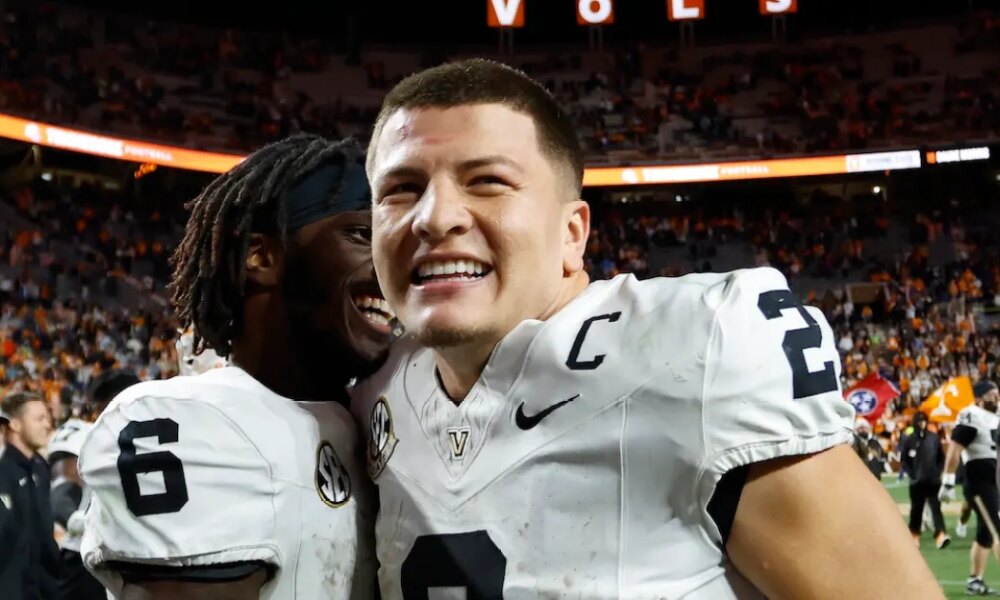 Vanderbilt QB Diego Pavia’s Brother Arrested for Intoxication During Game