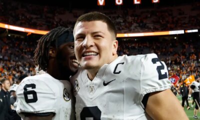 Vanderbilt QB Diego Pavia’s Brother Arrested for Intoxication During Game