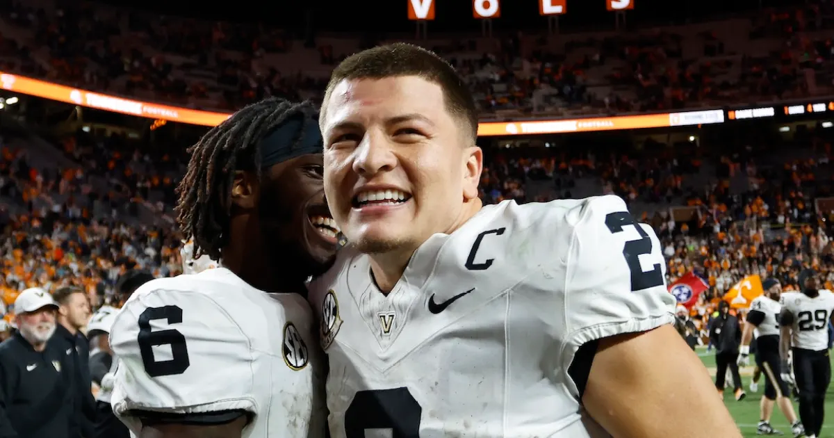 Vanderbilt QB Diego Pavia’s Brother Arrested for Intoxication During Game