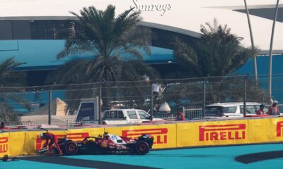 Lewis Hamilton crashes out of Abu Dhabi GP practice in latest Ferrari F1 nightmare