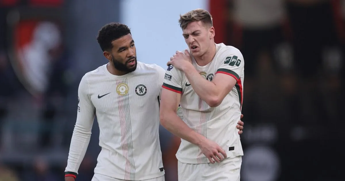 Chelsea handed latest injury blow as Liam Delap return timeline revealed | Football