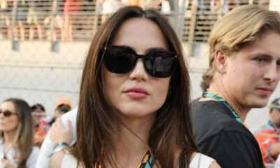 Watch the awkward moment Sky F1's Martin Brundle is rejected by Ana de Armas