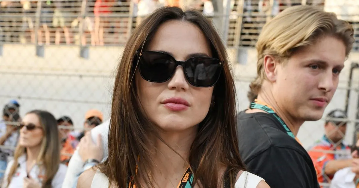 Watch the awkward moment Sky F1's Martin Brundle is rejected by Ana de Armas