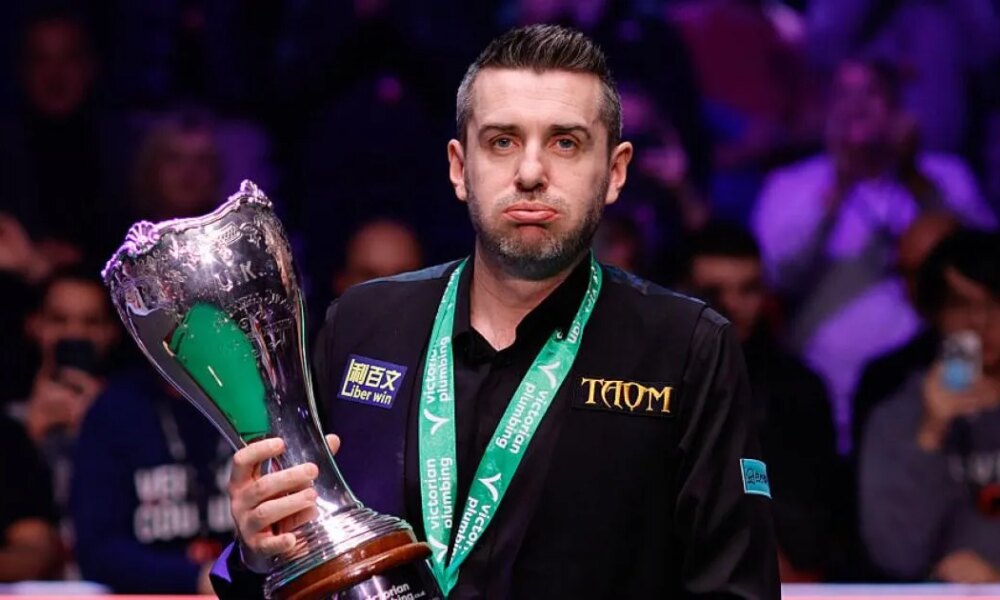 Mark Selby speaks out on controversial moment during UK Championship victory