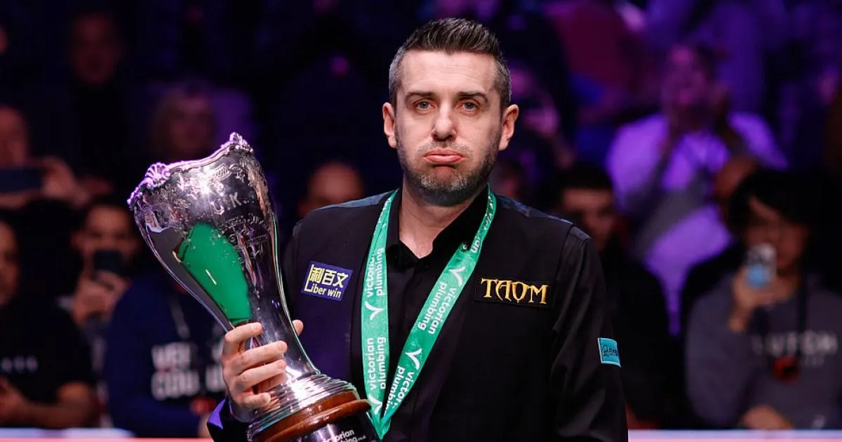 Mark Selby speaks out on controversial moment during UK Championship victory