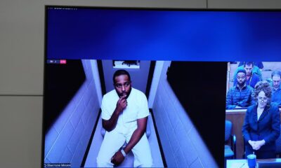 Fired Michigan football coach Sherrone Moore ‘terrorized’ his ex after losing job as he’s charged with home invasion, court hears