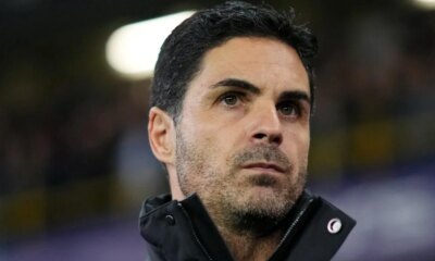 Mikel Arteta told one player 'carried' Arsenal in nervy Wolves win | Football