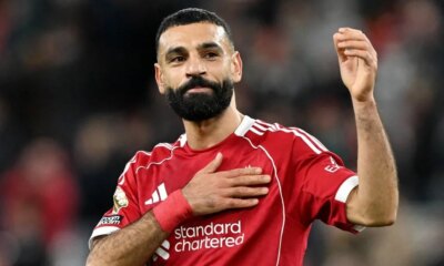 'My gut feeling' - Gary Neville makes Mohamed Salah transfer prediction after Liverpool return | Football