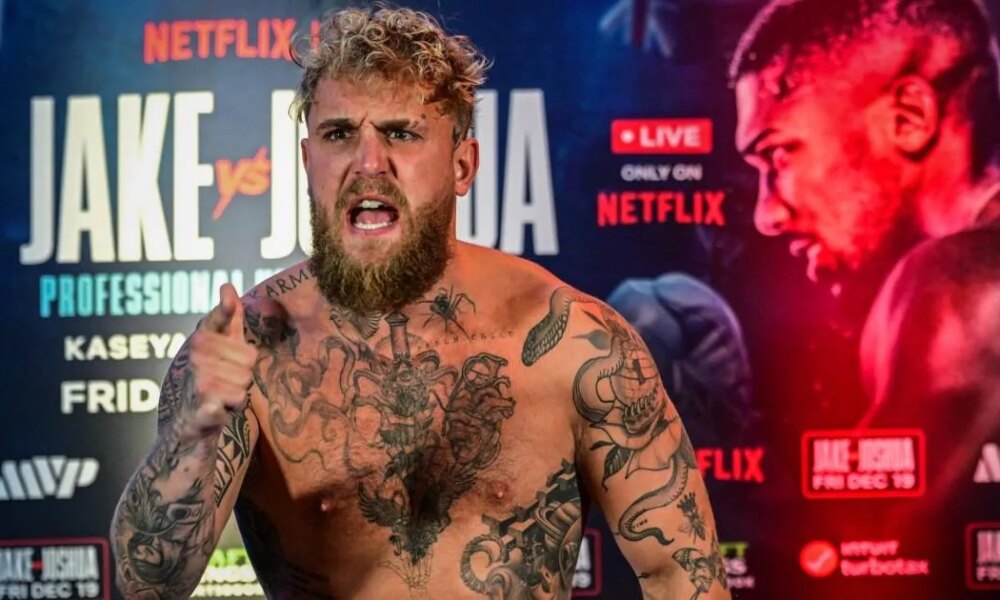 I've spent a week with Anthony Joshua and Jake Paul -this could be a huge upset