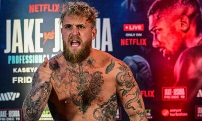 I've spent a week with Anthony Joshua and Jake Paul -this could be a huge upset