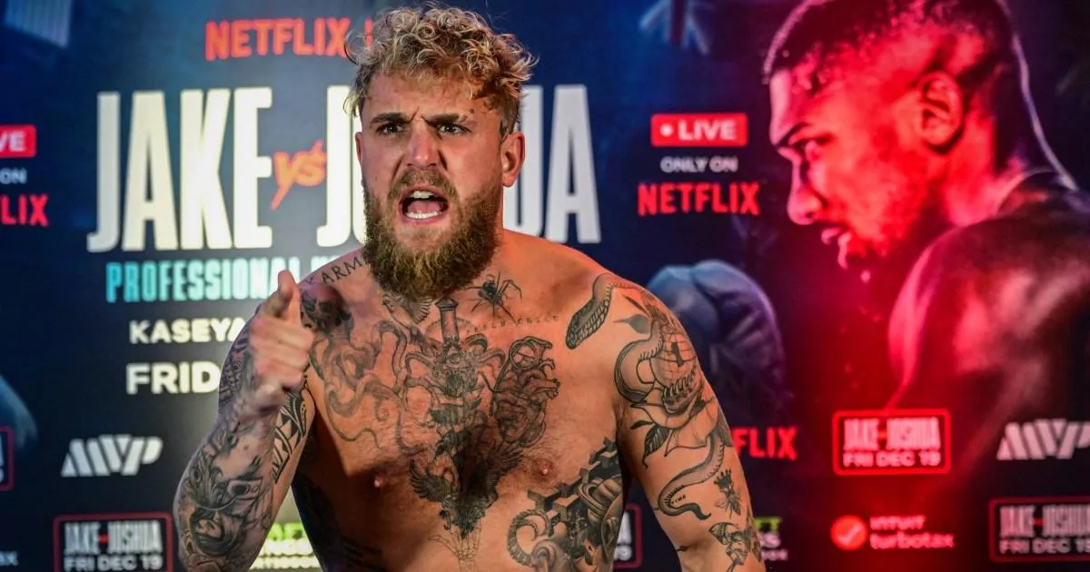 I've spent a week with Anthony Joshua and Jake Paul -this could be a huge upset