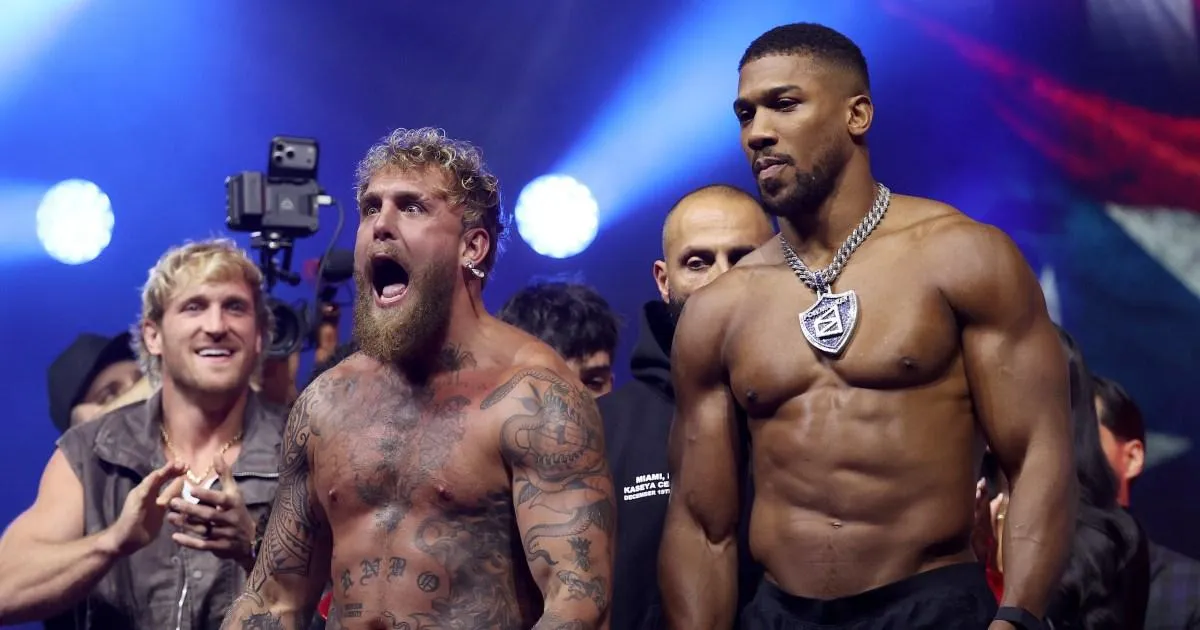 Jake Paul vs Anthony Joshua LIVE: Fight time, boxing updates and results