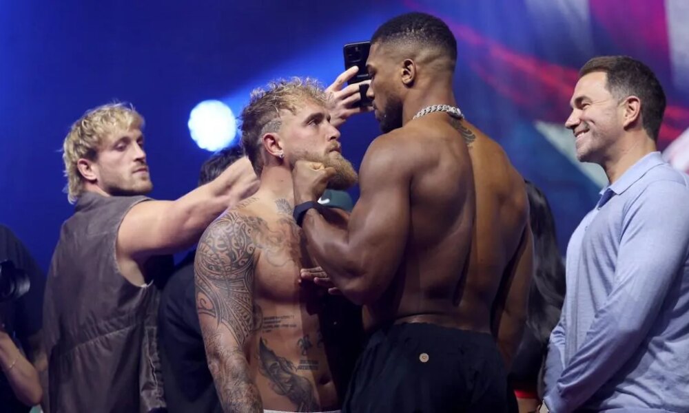 Jake Paul vs Anthony Joshua purse: How much money does each boxer get paid?