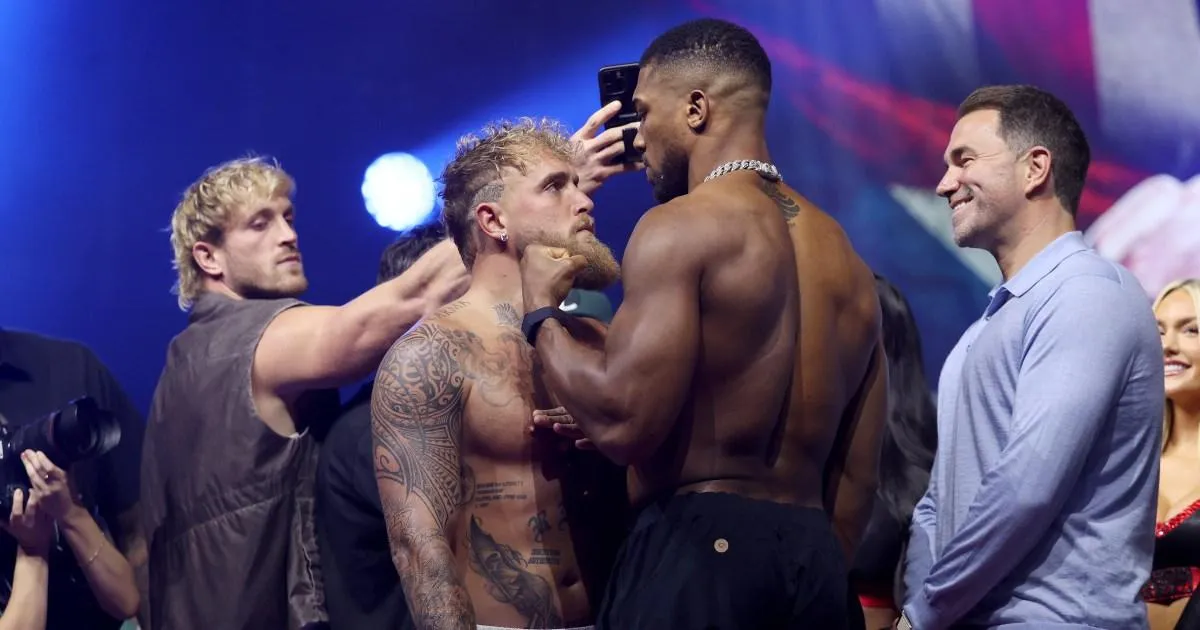 Jake Paul vs Anthony Joshua purse: How much money does each boxer get paid?