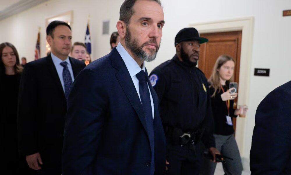 Trump was ‘most culpable’ for Jan 6 riot and would have been convicted in court, Jack Smith told Congress