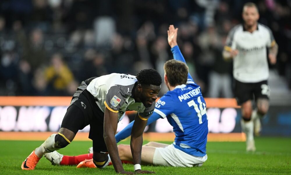 ‘I thought it was’: Portsmouth man delivers clear verdict on controversial Derby County equaliser