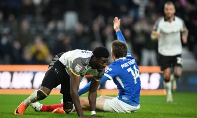 ‘I thought it was’: Portsmouth man delivers clear verdict on controversial Derby County equaliser