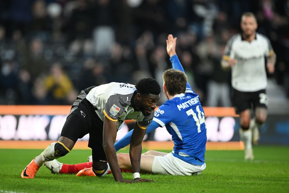 ‘I thought it was’: Portsmouth man delivers clear verdict on controversial Derby County equaliser