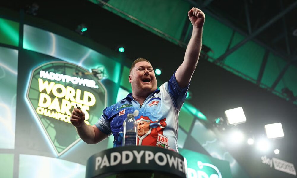 Ricky Evans upsets seventh seed James Wade in Ally Pally classic