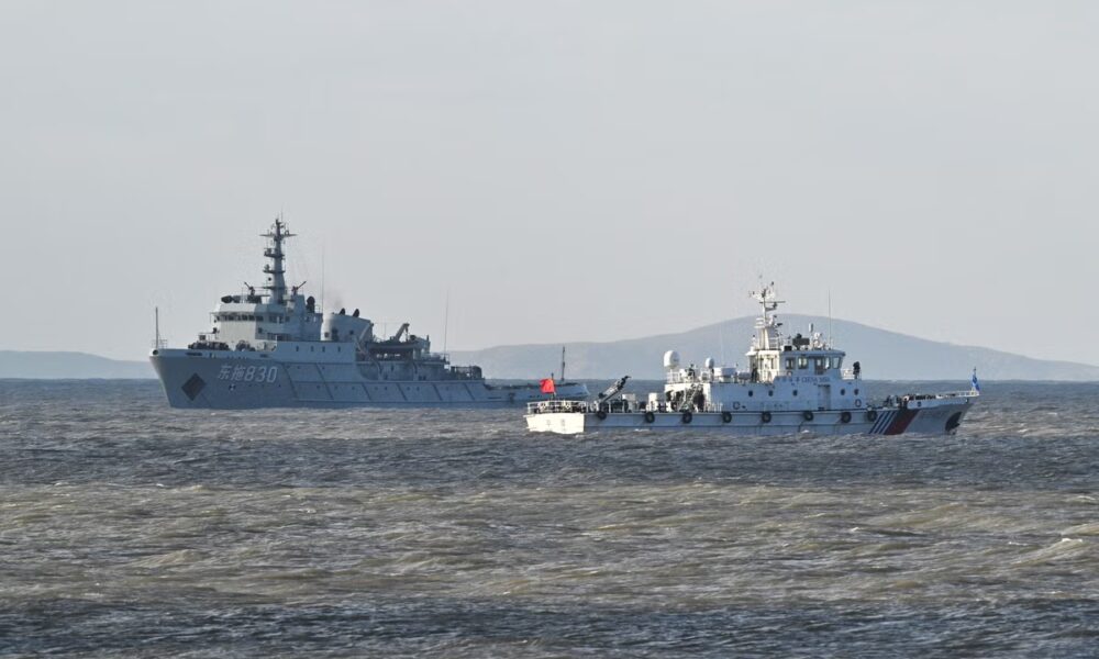 Taiwan stays on high alert after China’s largest military drills encircle island