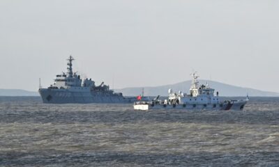 Taiwan stays on high alert after China’s largest military drills encircle island