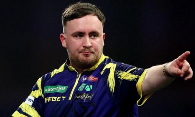 Luke Littler aims dig at beaten World Darts Championship rival
