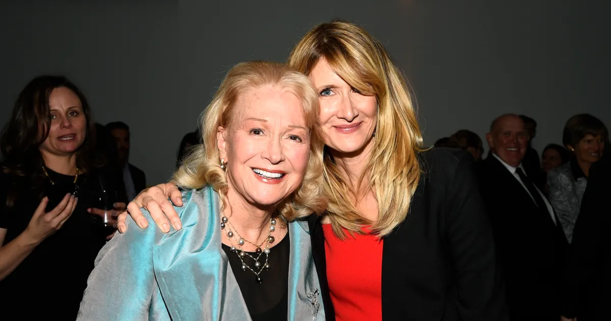 Laura Dern Marks Mom Diane Ladd’s 90th Birthday Weeks After Death