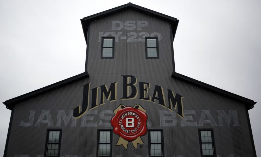 Jim Beam shutting down bourbon production at Kentucky distillery for a year as Trump’s trade wars hit sales