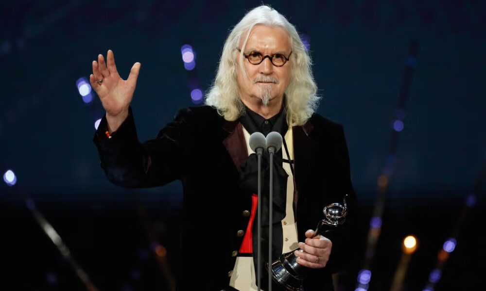Line of Duty star hails Sir Billy Connolly for battling Parkinson’s ‘incredibly bravely’