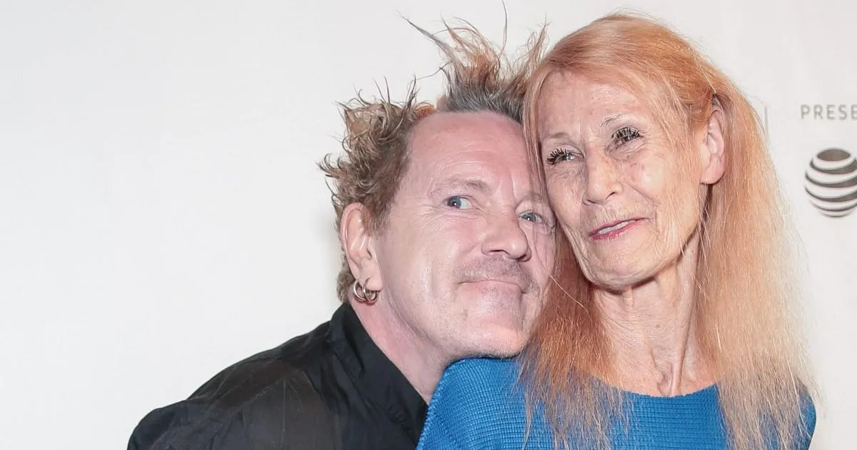 John Lydon: 'I'm half the person I was when my wife was alive'