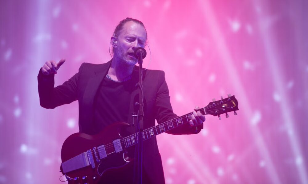Radiohead issue statement to fans as Thom Yorke undergoes treatment
